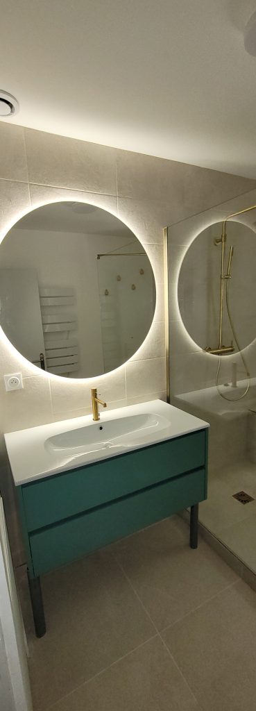 Renovation appartement Lavandou