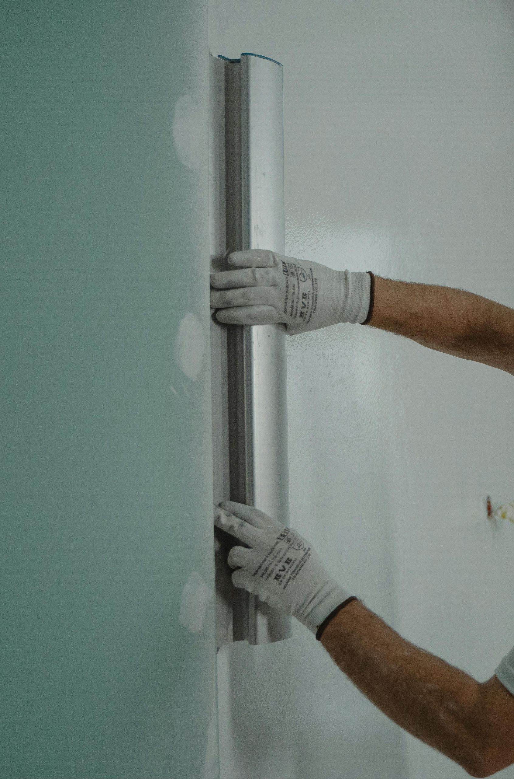 Rénovation partielle murs enduit peinture