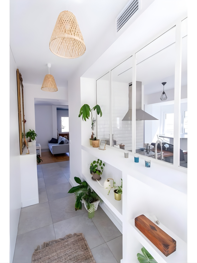 Rénovation d'une maison de village à Cuges-les-Pins