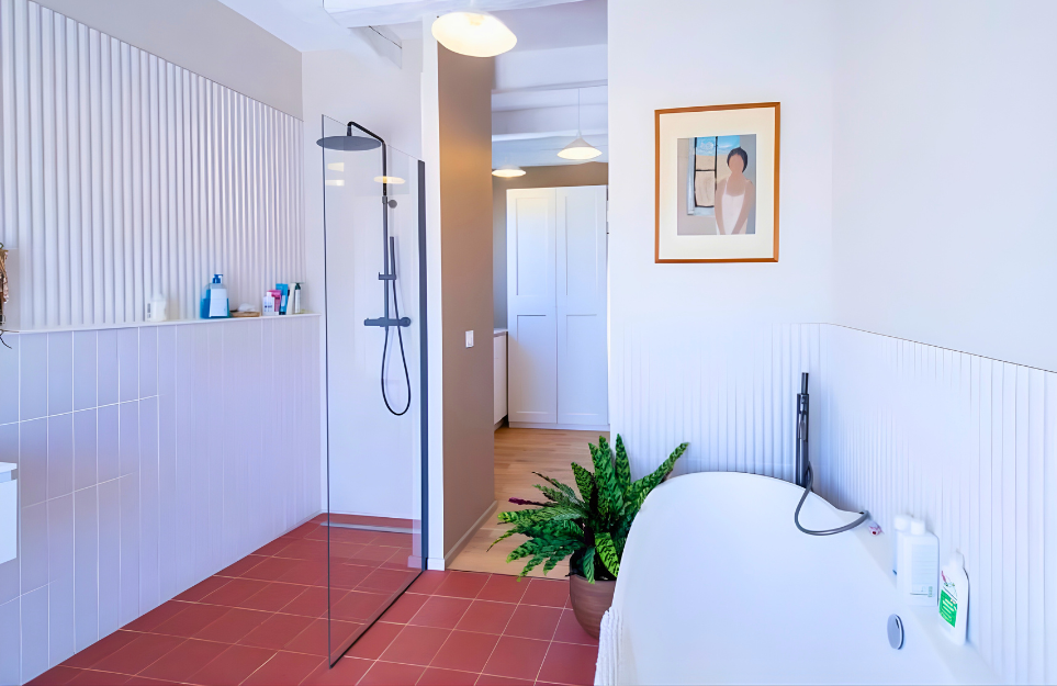 Rénovation salle de bain cassis