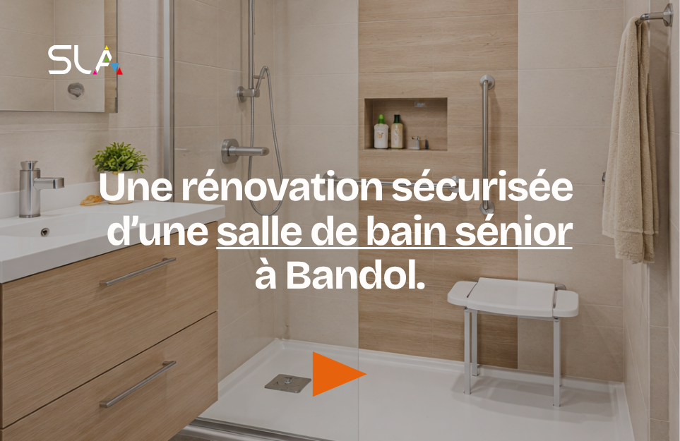 renovation salle de bain senior bandol