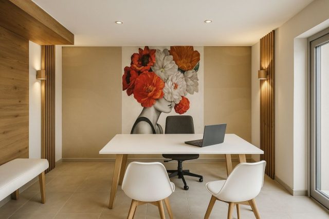 bureau accueil cabinet medical sla amenagement
