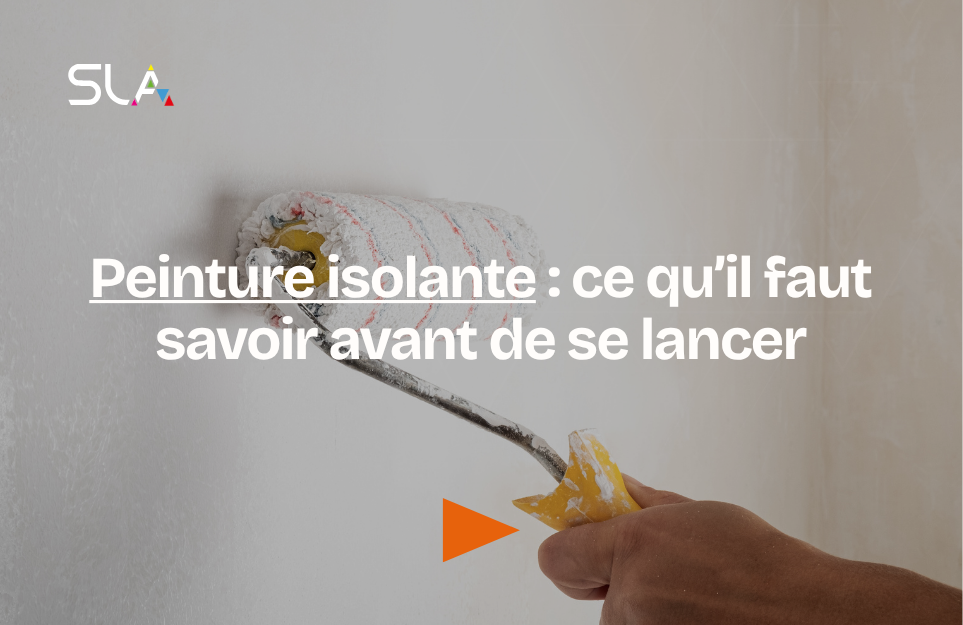 peinture isolante